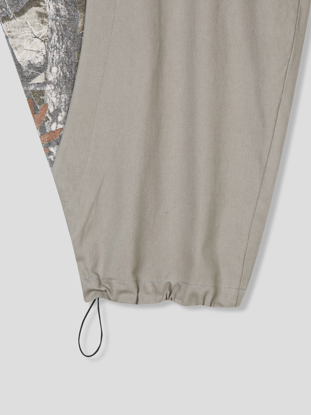 Ballon Relaxed Utility Pants with Camo Side Panels