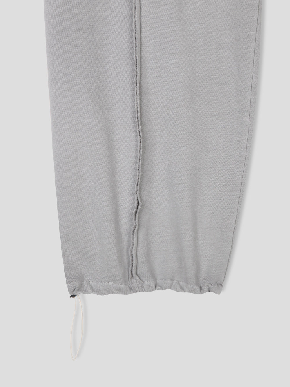Raw Edge Wide-Leg Pigment Dyed Lounge Pants