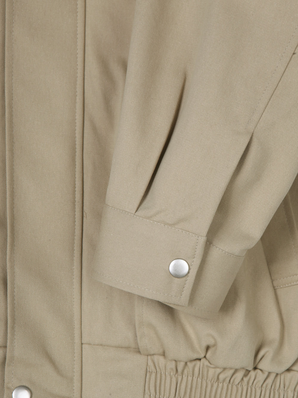 Premium High-Neck Utility Jacket | Minimalist Structured Fit