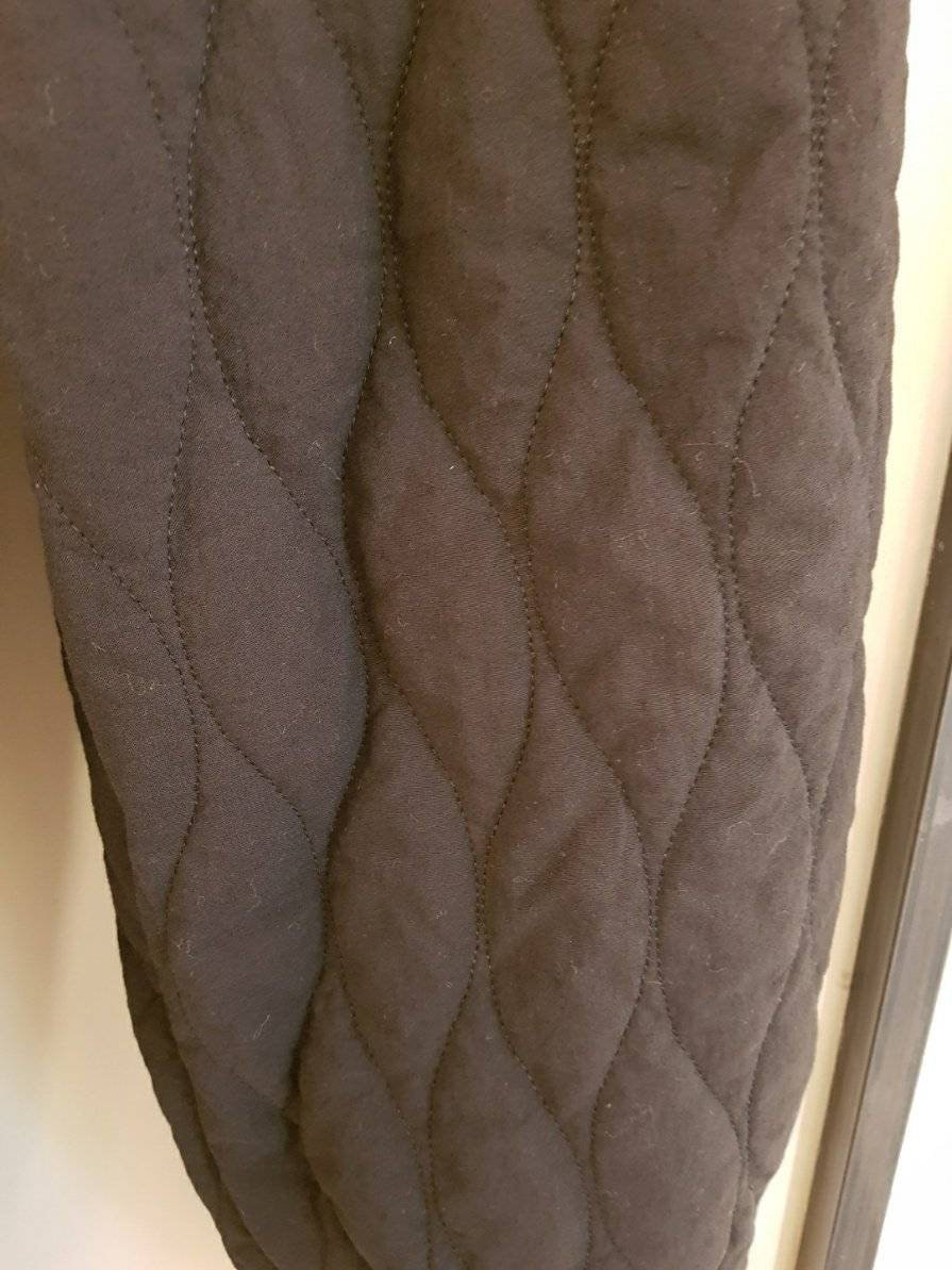High Rise Quilted Padding Aladdin Pants Baggy Rustic Style Loose fit