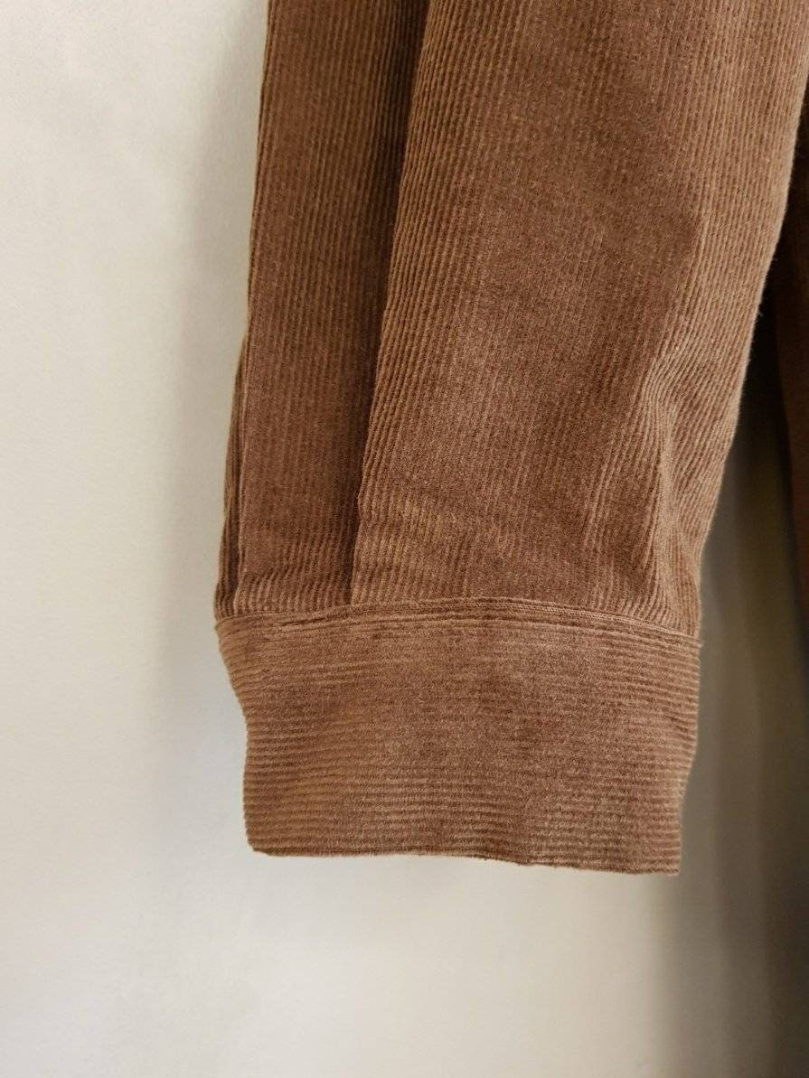 Cotton Light and Fine Corduroy Shirts Dress Perfectly Loose fit
