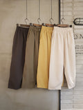 Milano 100% Cotton Baggy Cropped Pants *Gray only available.