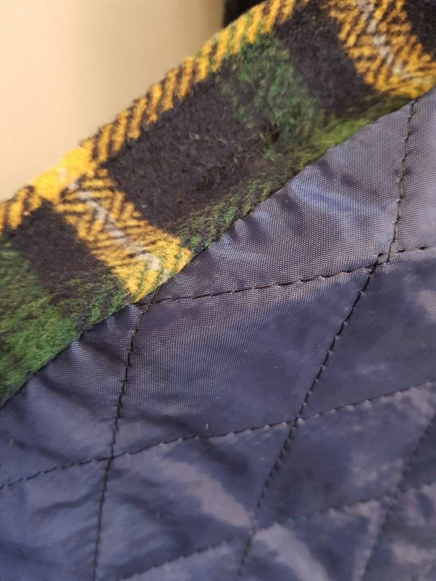 Thermal Wool and Padding Wide Collar Overfit Coat for Winter