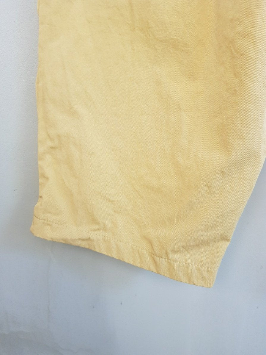 Milano 100% Cotton Baggy Cropped Pants *Gray only available.