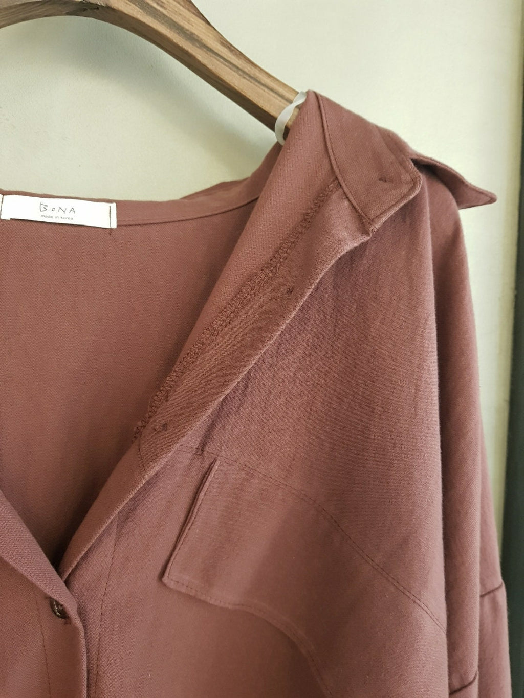 Loose Fit Open Button Collared Shirts Blouse