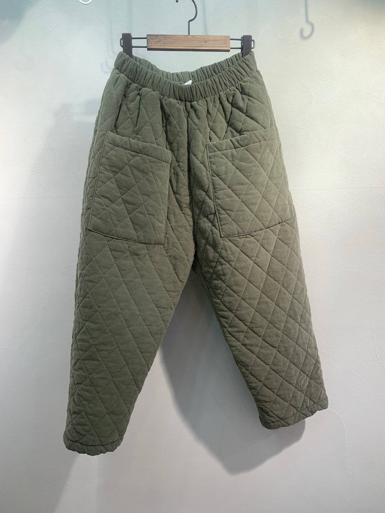 Quilted Thermal Joggers, Padded Winter Trousers, Cozi fit.