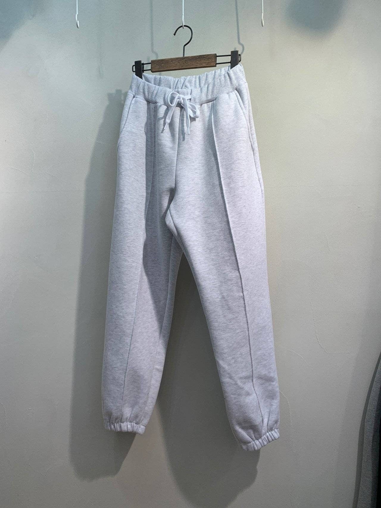 BONA Women's Fleece Thick Cotton Jogger Sweatpants with relaxed fit