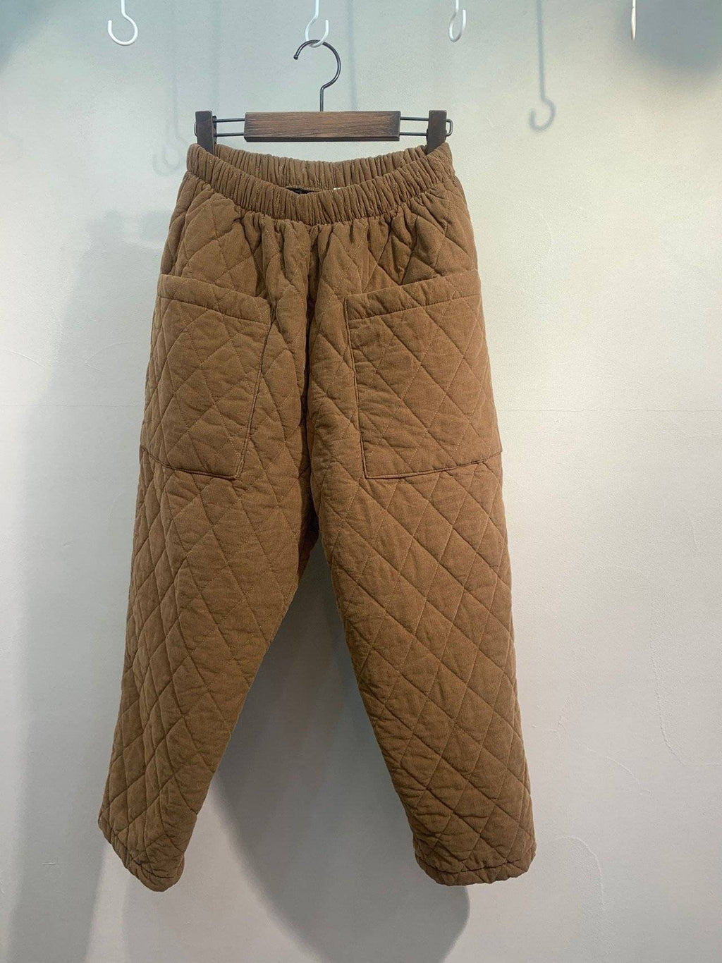 Quilted Thermal Joggers, Padded Winter Trousers, Cozi fit.