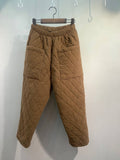 Quilted Thermal Joggers, Padded Winter Trousers, Cozi fit.
