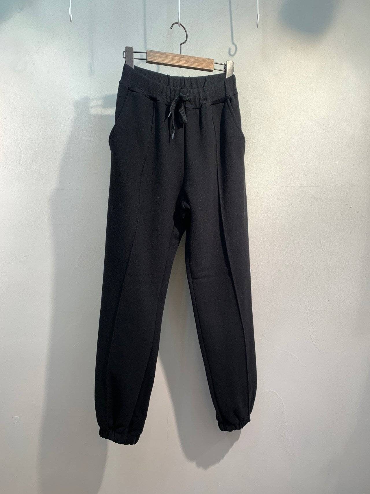 BONA Women's Fleece Thick Cotton Jogger Sweatpants with relaxed fit