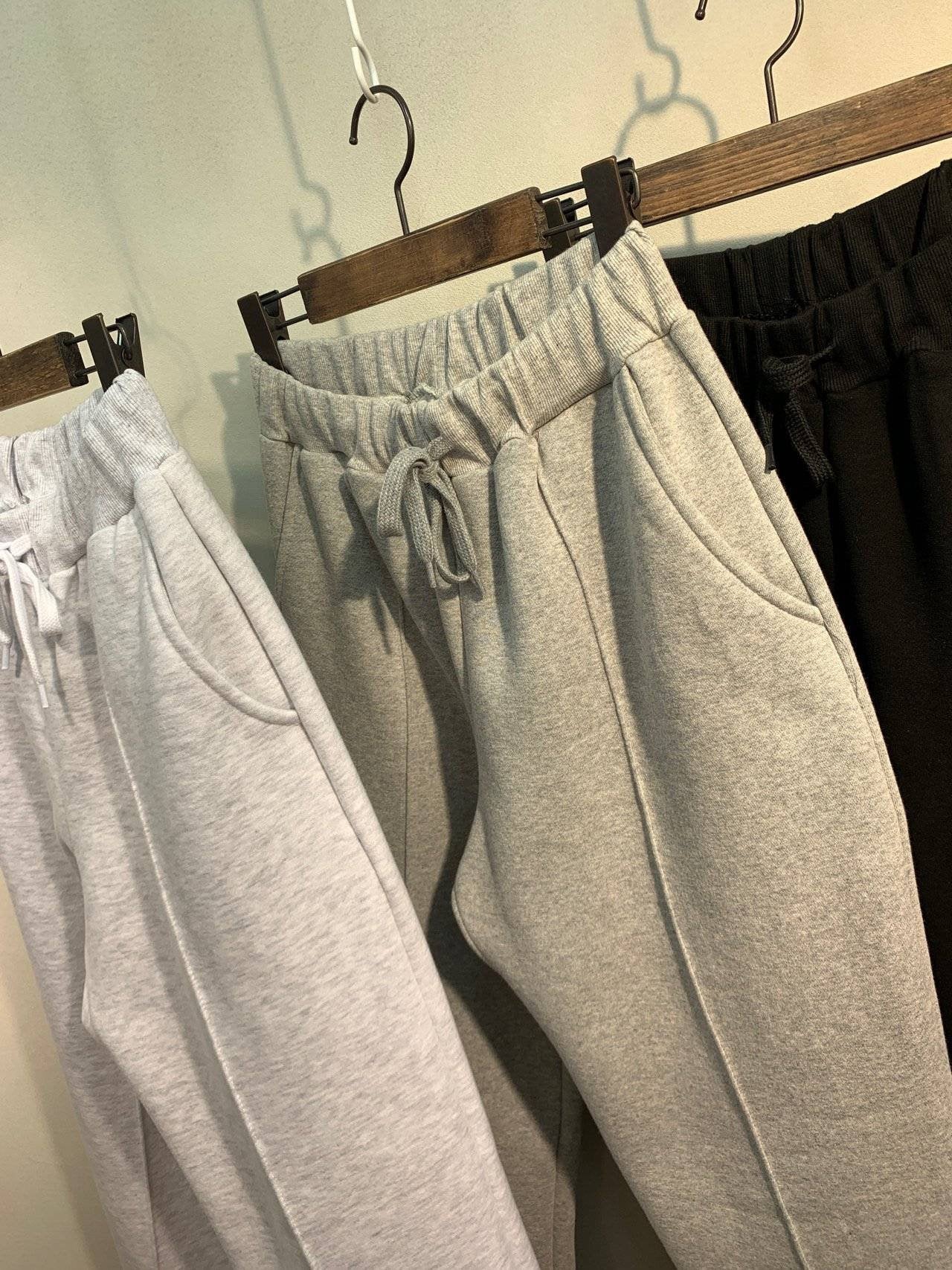 BONA Women's Fleece Thick Cotton Jogger Sweatpants with relaxed fit
