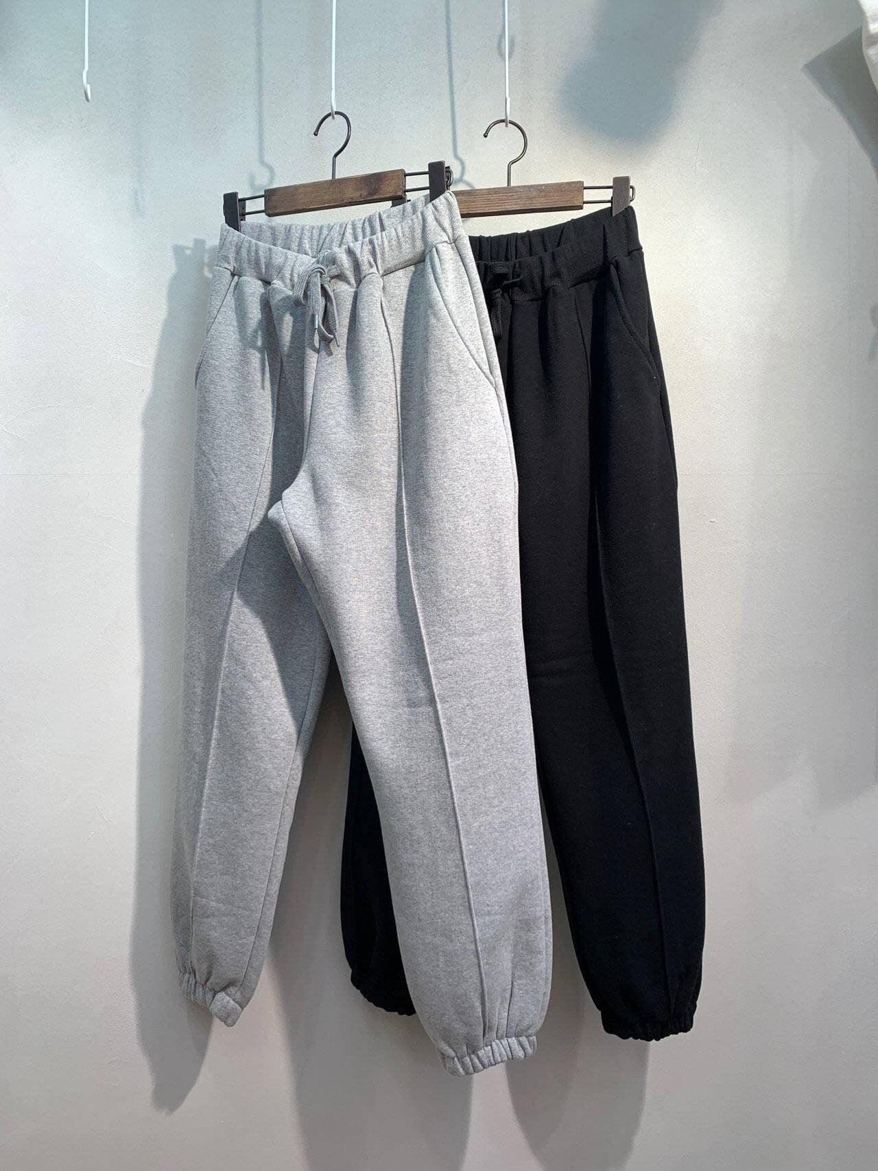 BONA Women's Fleece Thick Cotton Jogger Sweatpants with relaxed fit