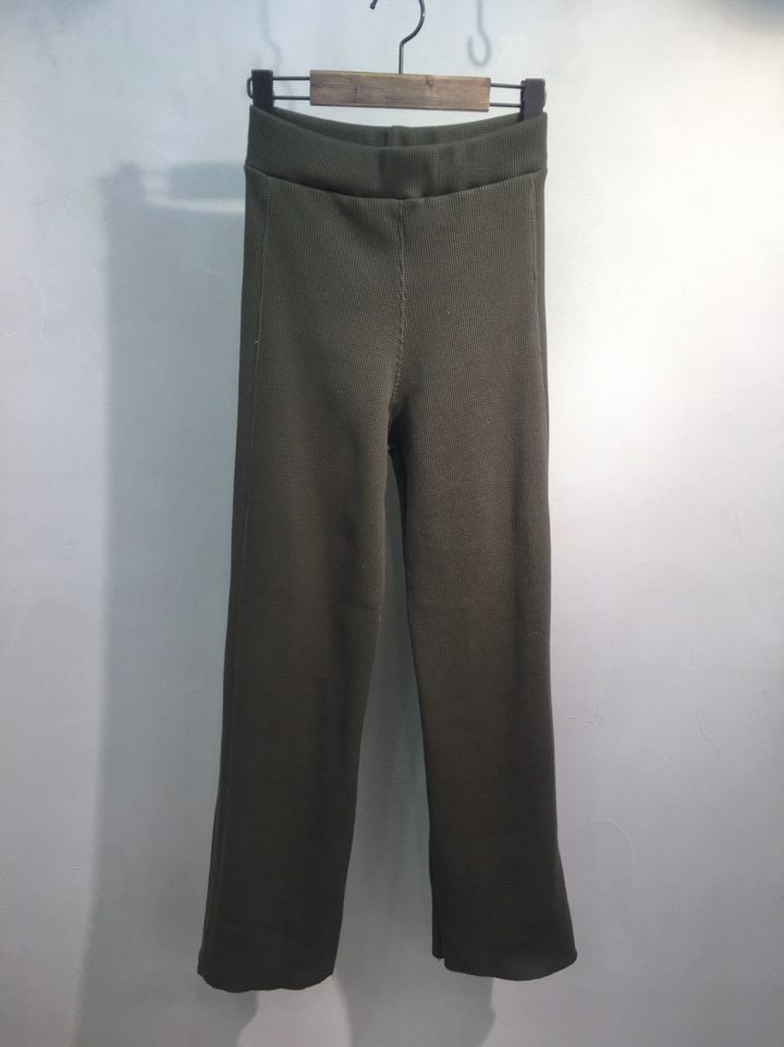 Super Comfy Waffle Pants, Set with waffle top round shirts