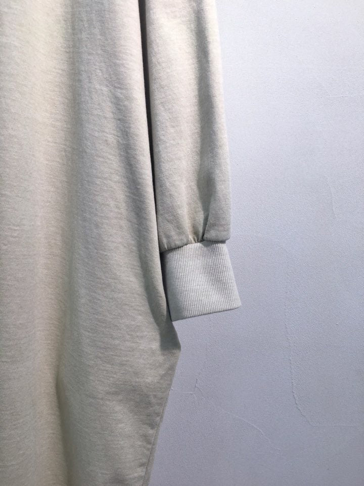 Oversized Long Sleeve Cotton Maxi Dress I Maternity Friendly One-Mile Wear