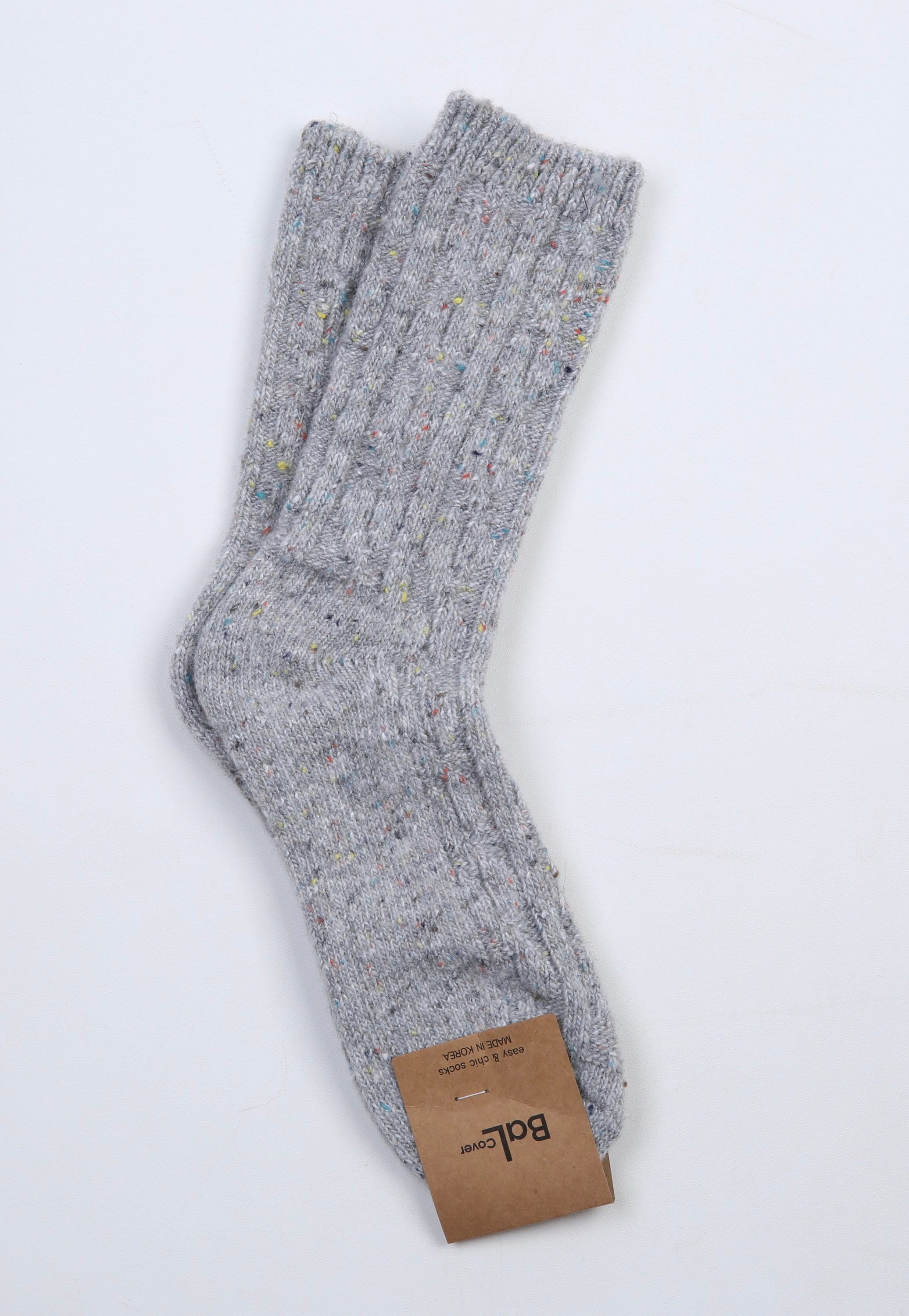 2 pairs for 1 set Women’s Wool Blend Long Neck Warm Socks, Soft and Comfy, Celestial pattern, Perfectly matching Cropped Pants