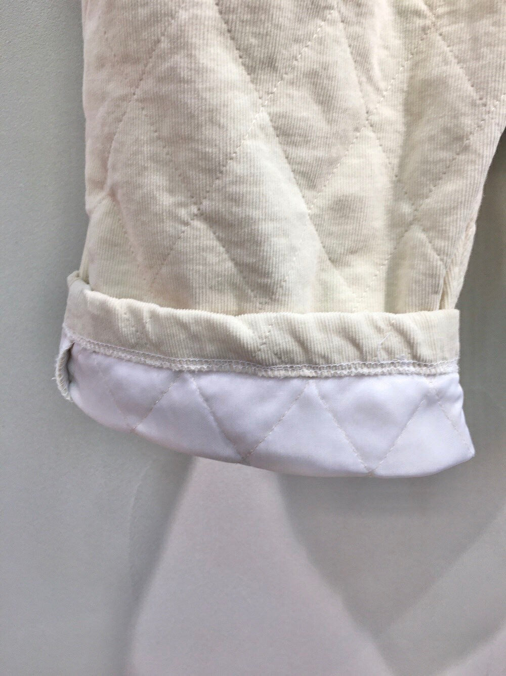 Quilted Cropped Baggy Pants: Comfy Cotton, Mid-Rise, Big Pockets