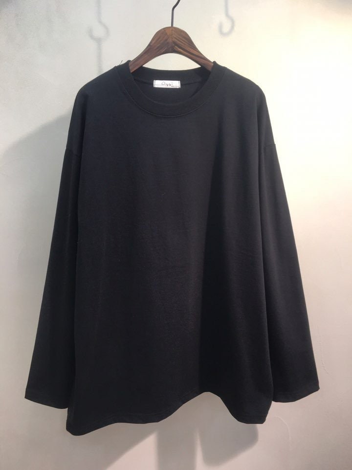 Women’s Everyday Soft Basic Cotton Long Sleeve Top