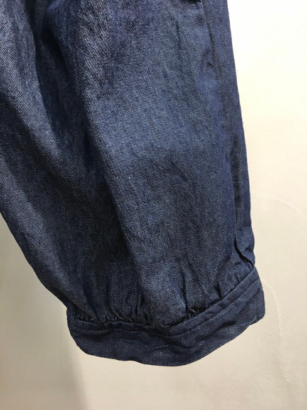 Light and Soft Denim High Rise Aladin Baggy Pants