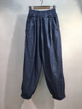 Light and Soft Denim High Rise Aladin Baggy Pants