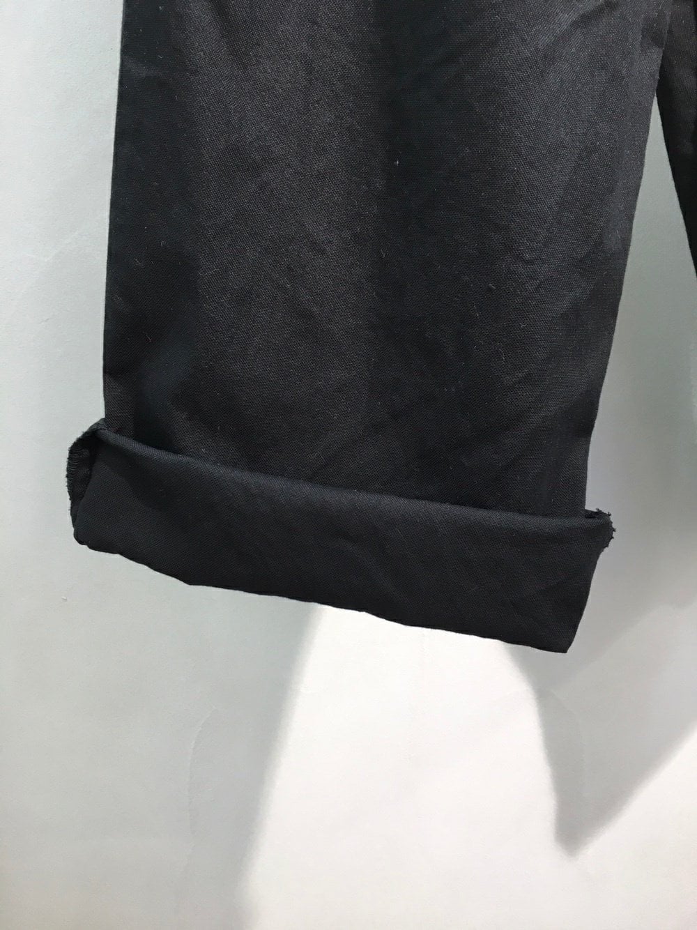 100% Cotton Baggy Cropped Pants with Back Pockets – Light Summer Trousers