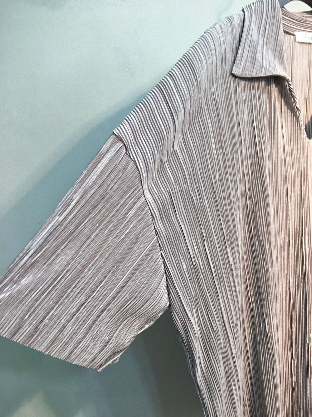 Women’s Pleated Two Pieces Lounge Set, Super light and cool fabric for Summer