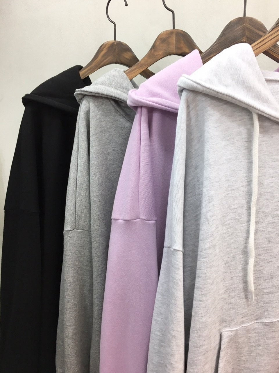 Sweat Cotton Full Zip up Loose Fit Hoodie for SS seasons