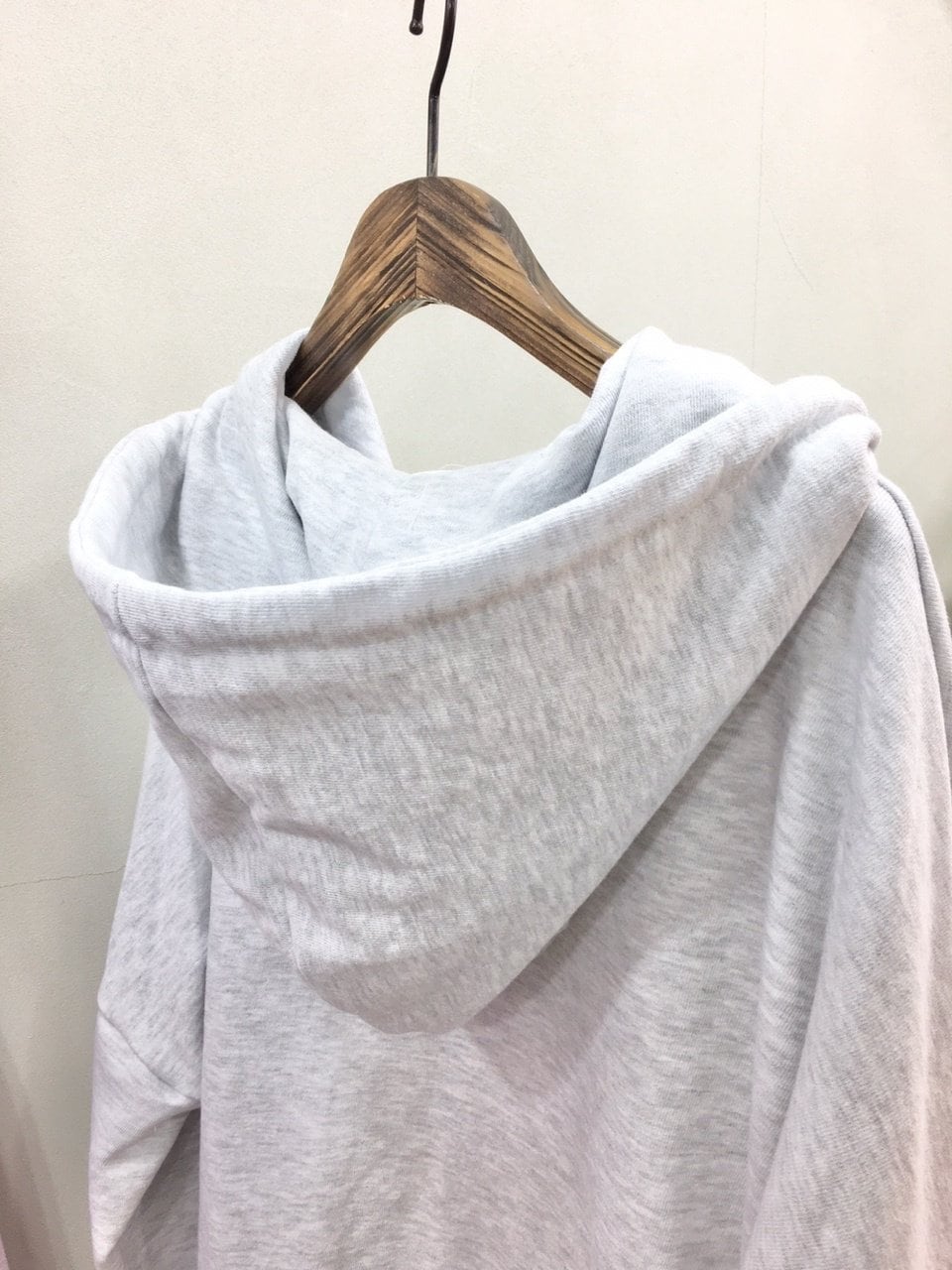 Sweat Cotton Full Zip up Loose Fit Hoodie for SS seasons