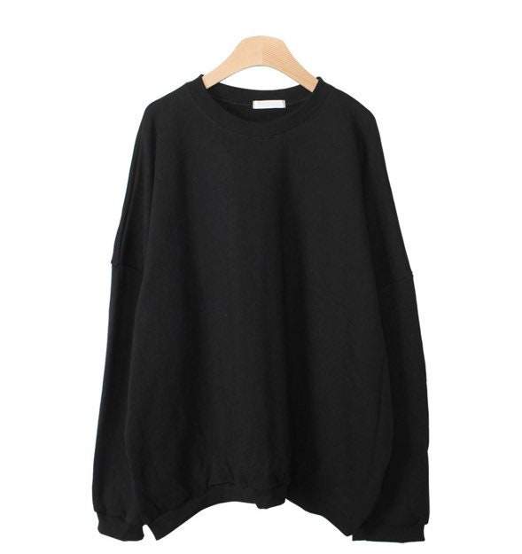 Women’s Loose fit Solid Simple Cotton Sweatshirts for Fall and Spring
