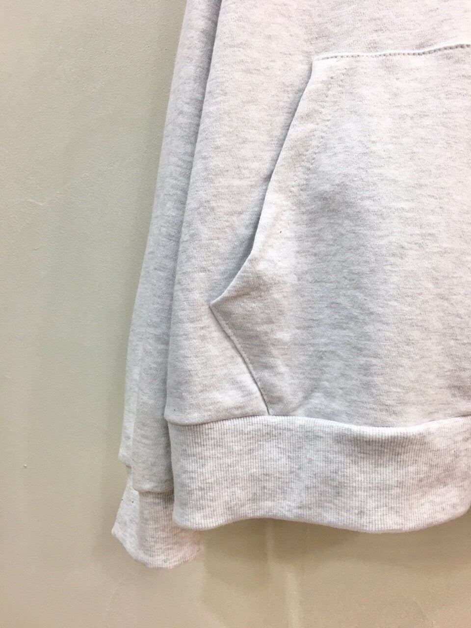 Sweat Cotton Full Zip up Loose Fit Hoodie for SS seasons