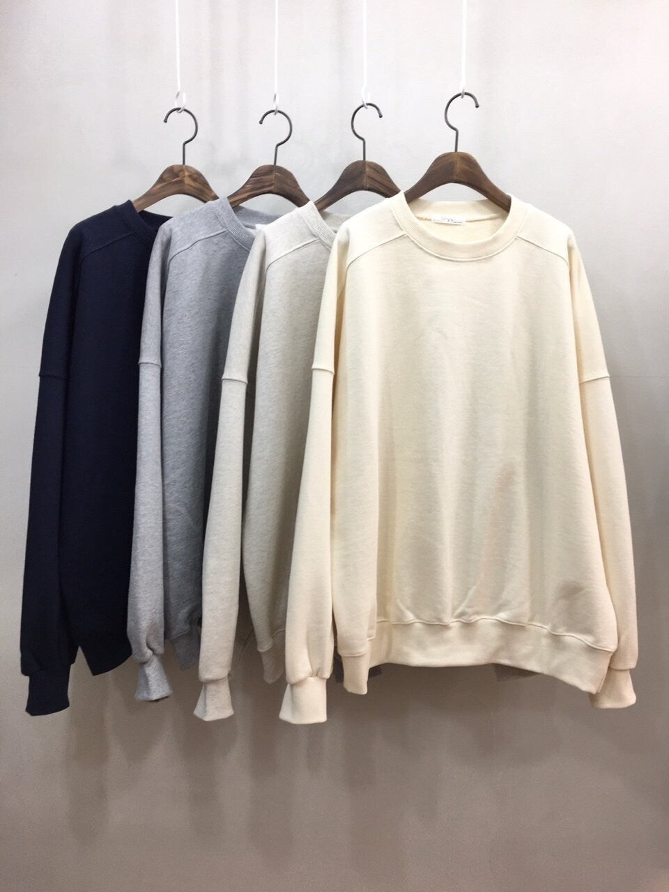 Women’s Loose fit Thick Cotton 100% Sweatshirts for SS