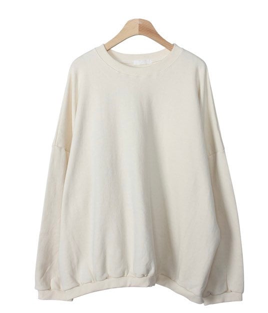 Women’s Loose fit Solid Simple Cotton Sweatshirts for Fall and Spring