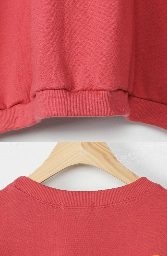 Women’s Loose fit Solid Simple Cotton Sweatshirts for Fall and Spring