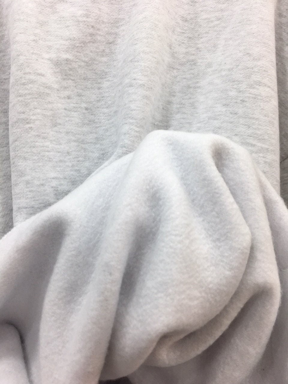 Oversized Fleece Sweatshirt | Thick Cotton Pullover, Korean Made Loungewear