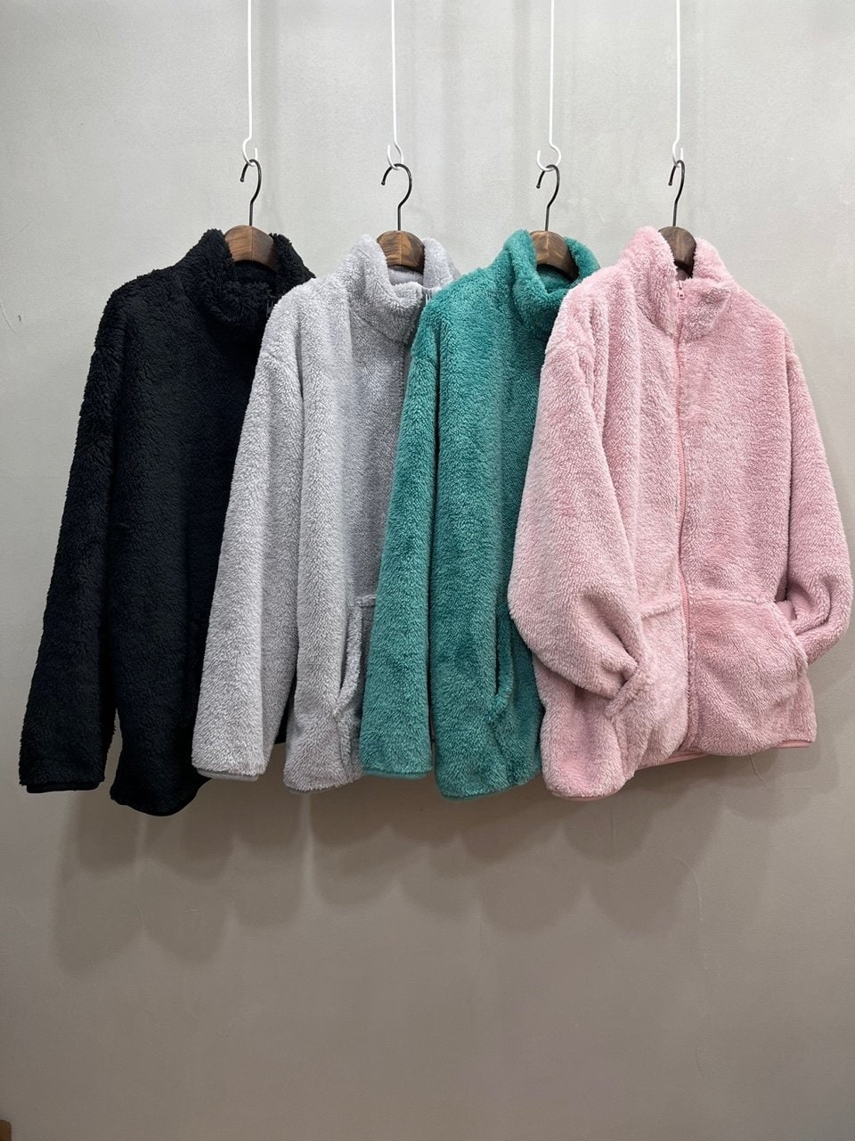 Women’s Light n Soft Fleece Zip up Daily Warm Jacket