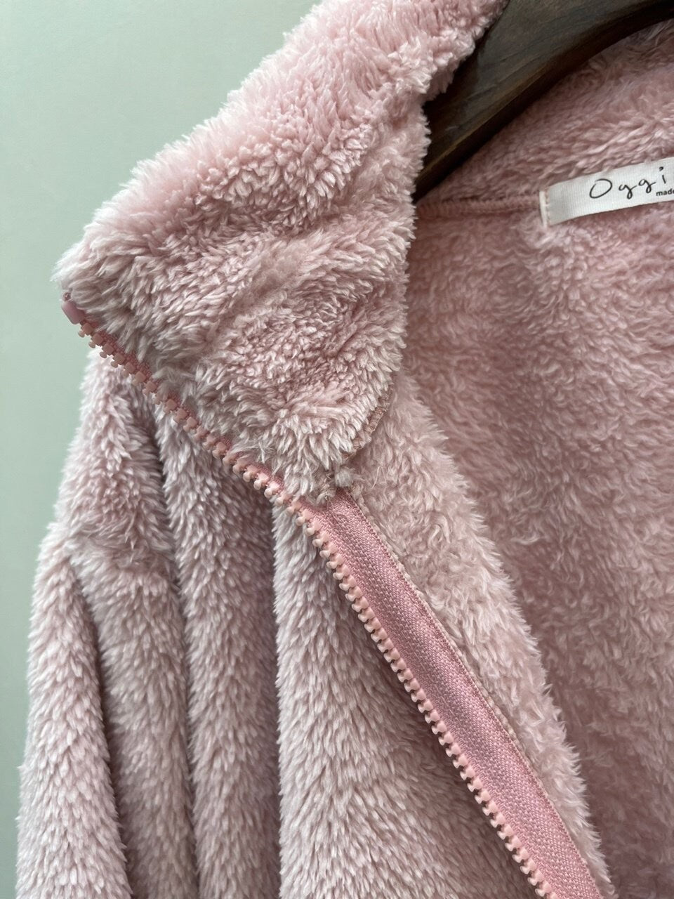 Women’s Light n Soft Fleece Zip up Daily Warm Jacket
