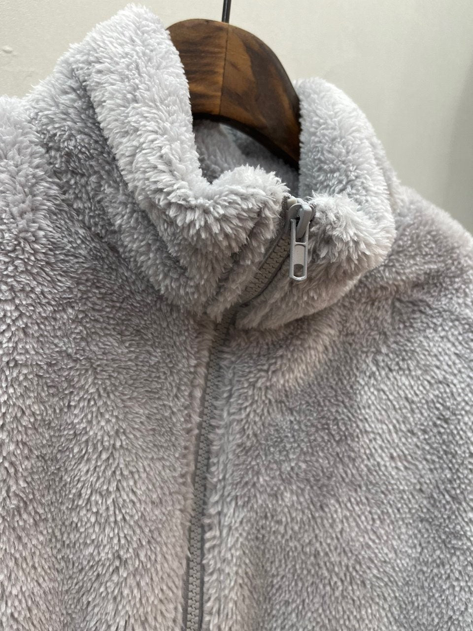 Women’s Light n Soft Fleece Zip up Daily Warm Jacket