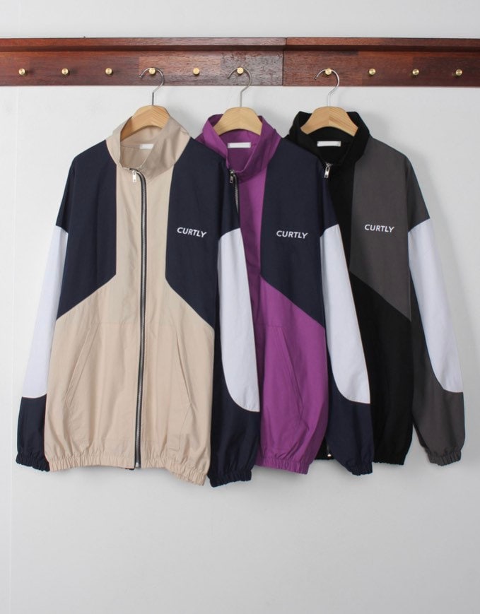 Women’s Overfit Cotton Colors Gym Active Zipup Jacket All Seasons
