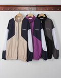 Women’s Overfit Cotton Colors Gym Active Zipup Jacket All Seasons