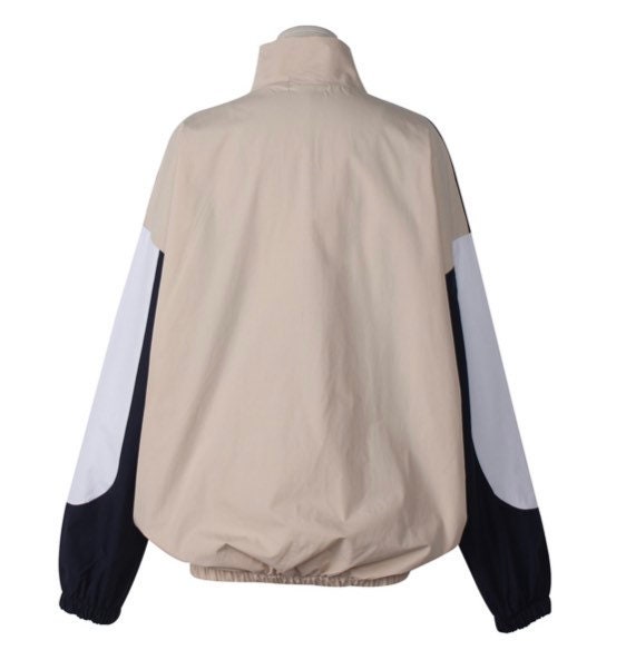 Women’s Overfit Cotton Colors Gym Active Zipup Jacket All Seasons