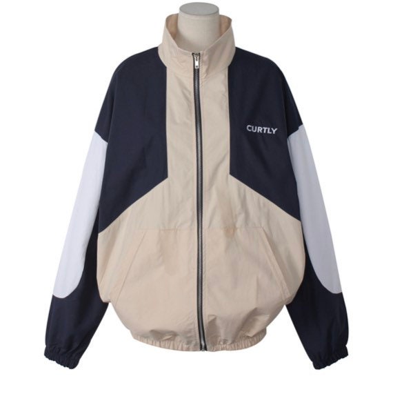 Women’s Overfit Cotton Colors Gym Active Zipup Jacket All Seasons