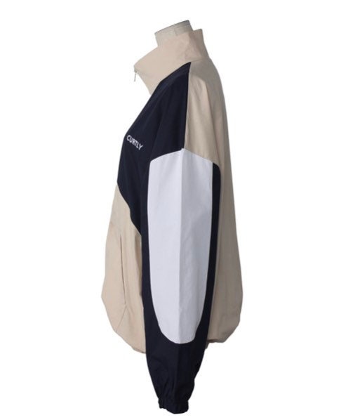 Women’s Overfit Cotton Colors Gym Active Zipup Jacket All Seasons