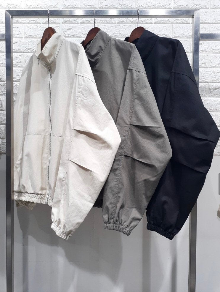 Unisex Outdoor Jacket with Banding seam, Wind Utility Jacket