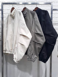 Unisex Outdoor Jacket with Banding seam, Wind Utility Jacket
