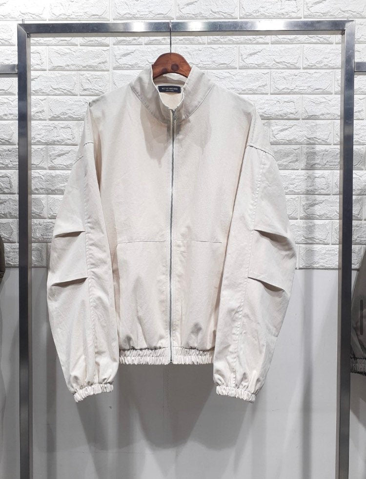Unisex Outdoor Jacket with Banding seam, Wind Utility Jacket