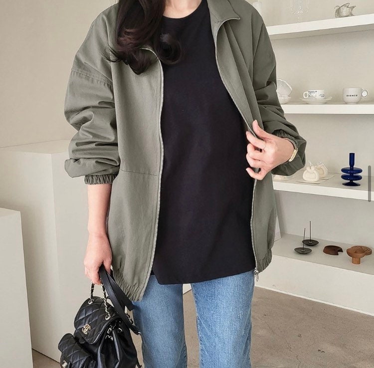 Unisex Outdoor Jacket with Banding seam, Wind Utility Jacket