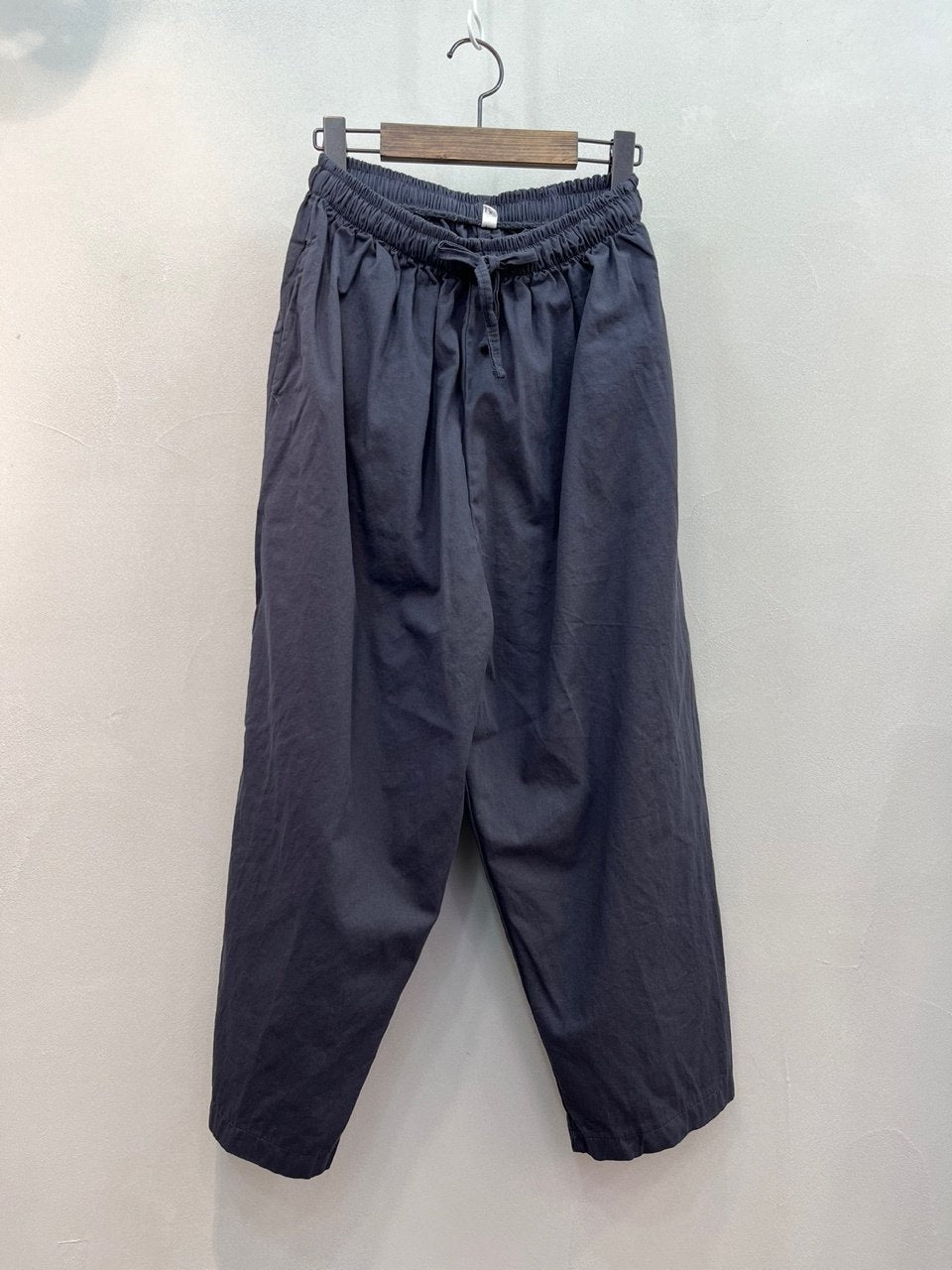 Organic Twill 100% Cotton Wide Legs Baggy Pants