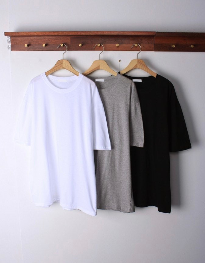 Women’s Basic Simple Thin Cotton Long T Shirts
