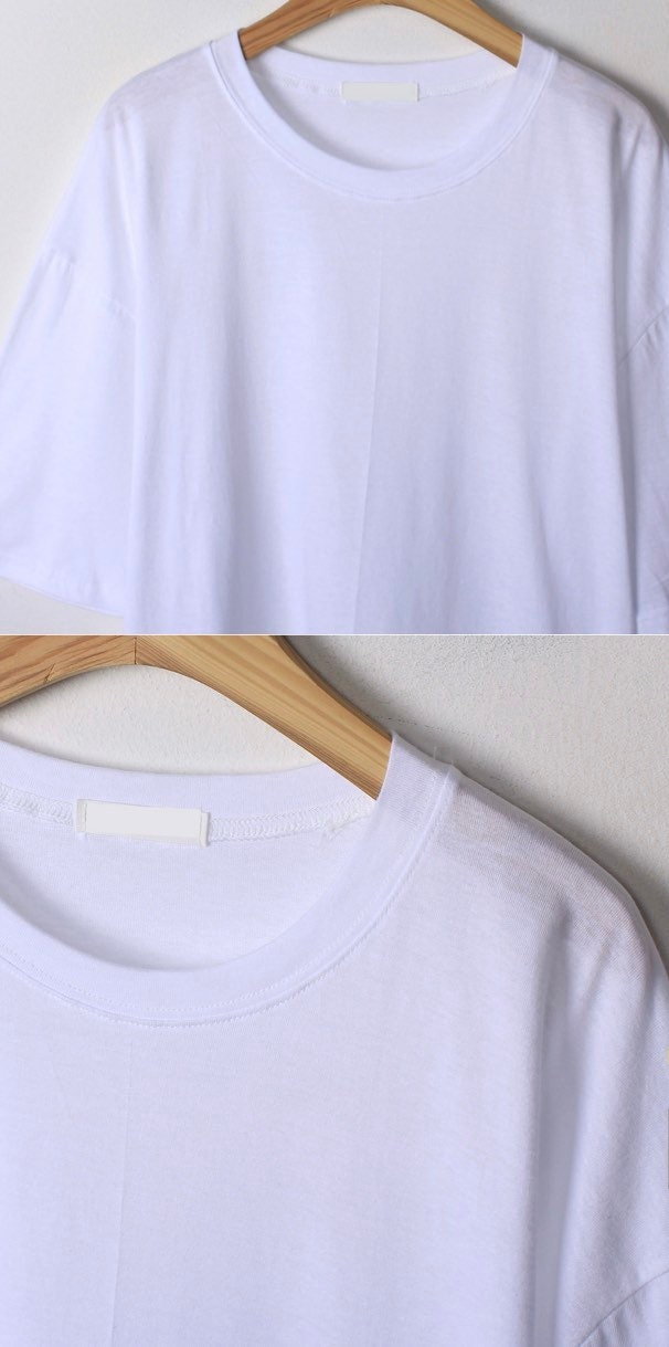 Women’s Basic Simple Thin Cotton Long T Shirts