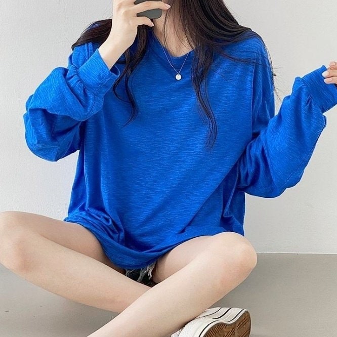 Summer Sheer Cotton Sweatshirts