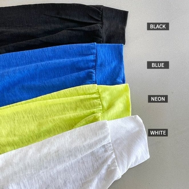 Summer Sheer Cotton Sweatshirts